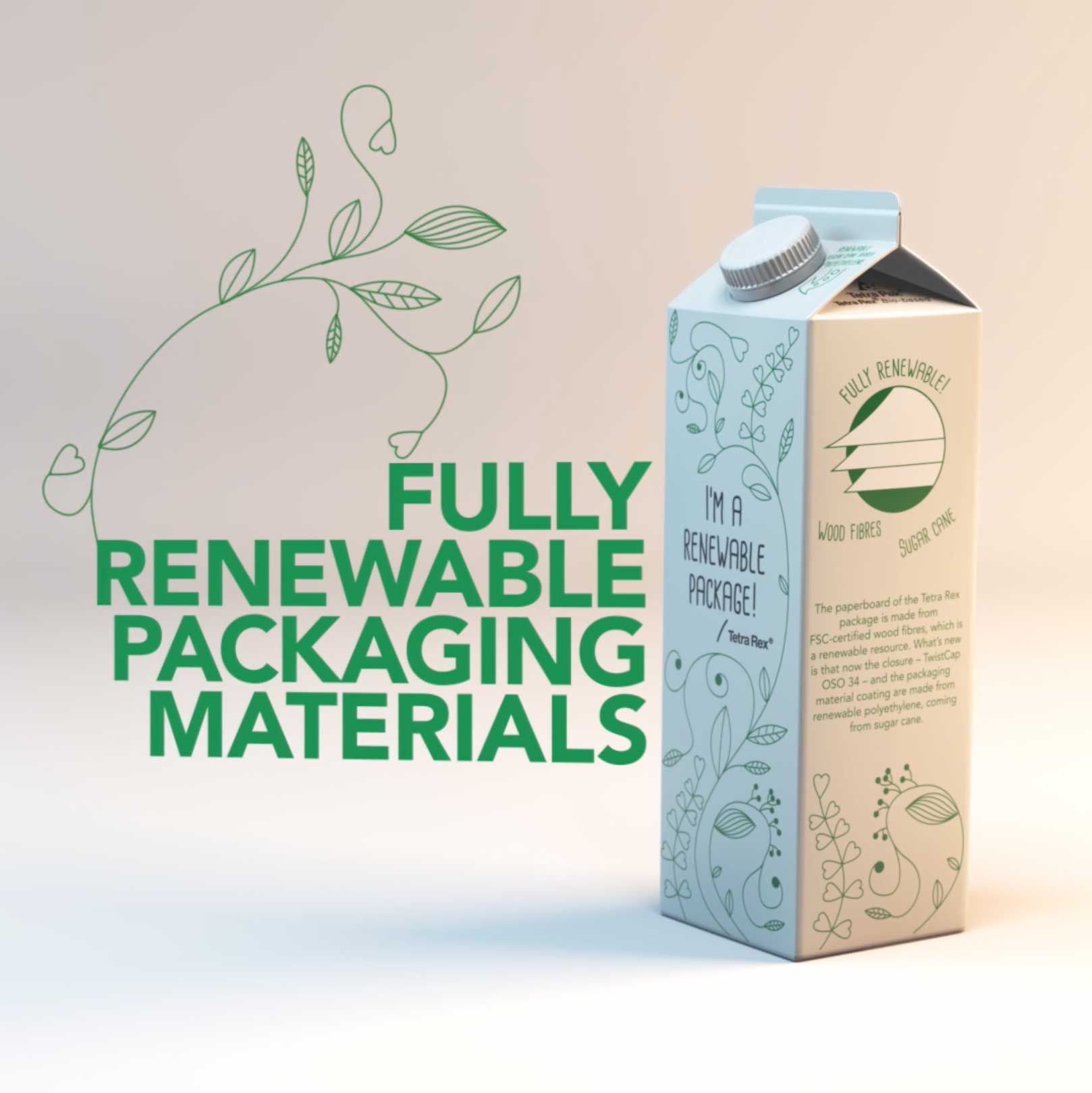 Tetra Pak “Packaging Material” Redloop