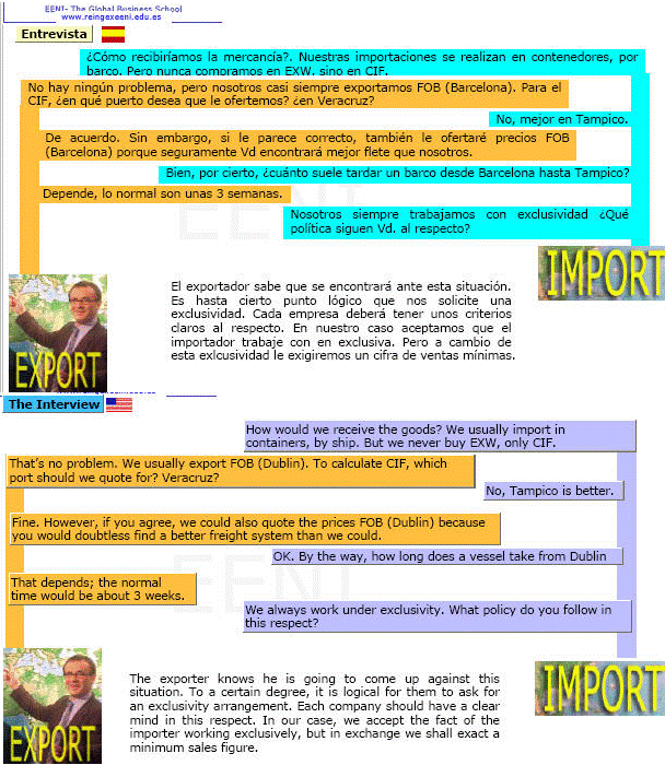 Spanish For International Business (Online Course) Español