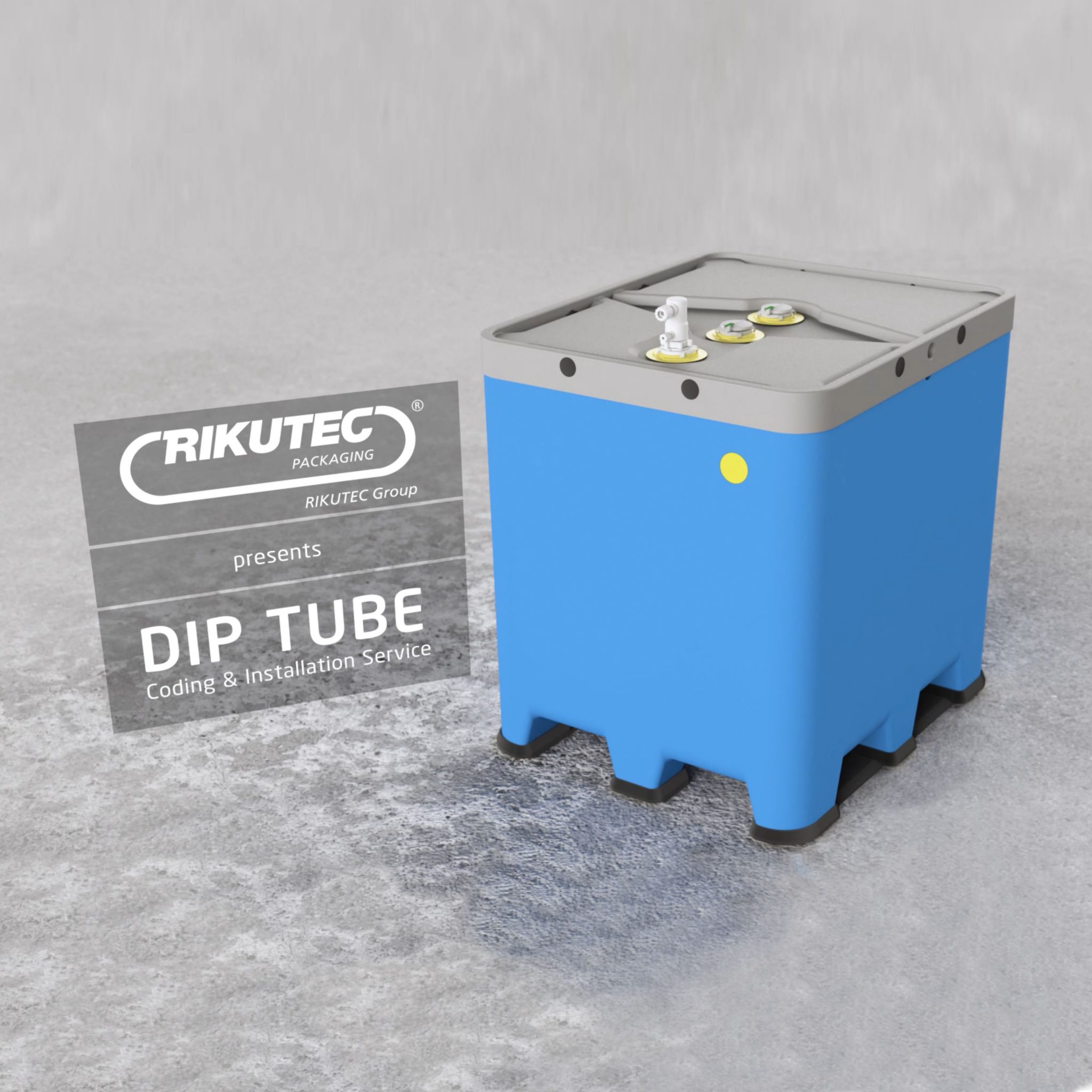 DIP TUBE CODING UND INSTALLATIONS SERVICE Rikutec Group
