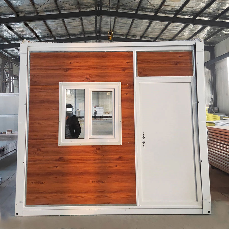 Temporary Modular Portable Prefab Container House Mobile Moveable