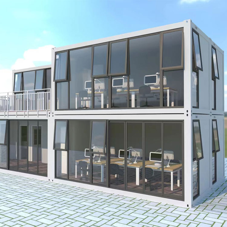 Temporary Modular Portable Prefab Container House Mobile Moveable