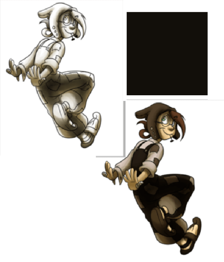 Shading Methods (part 2) SAI Paint Tool
