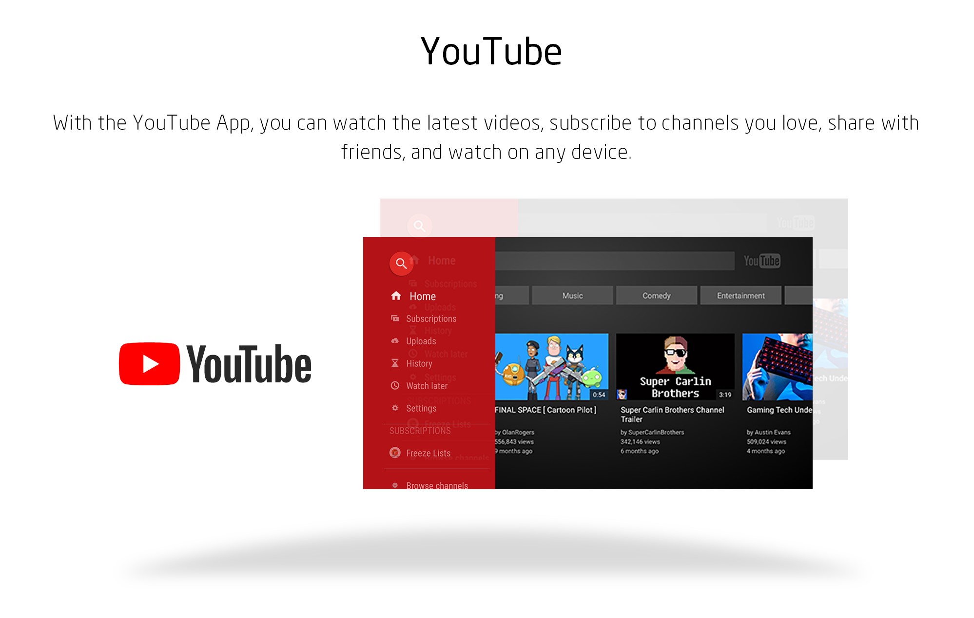 DV8219 4K HDR OTT TV Box Powered by Android TV™ Google Certified
