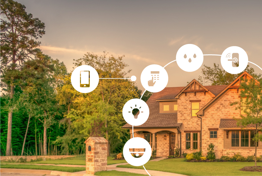 4 Advantages of a Smart Home SecurPlus