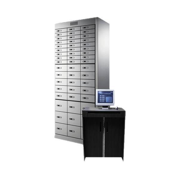 Semielectronic safety deposit box SEPID SYSTEM Company