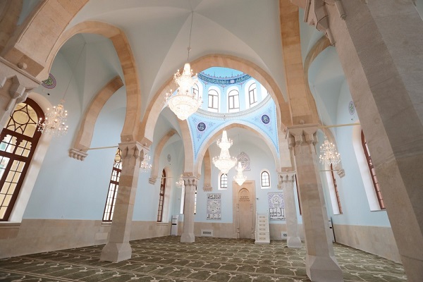 Imam Hussein (AS) Mosque in Baku Reopened after decades International