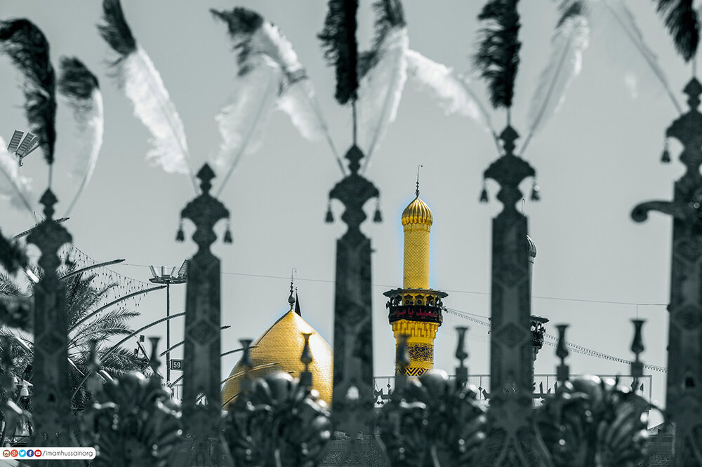 Photos Mourning ceremony on the fifth day of Muharram in Karbala