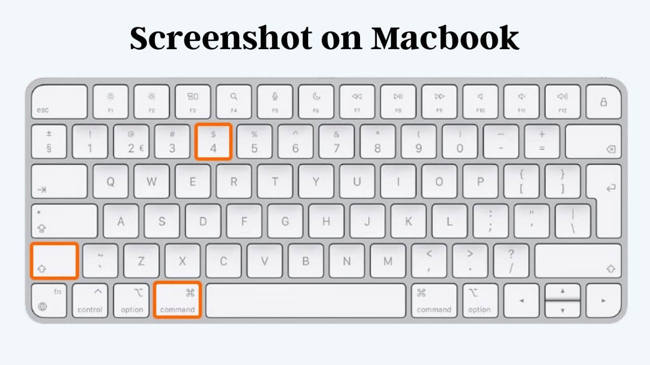 How to take a screenshot on a Mac computer