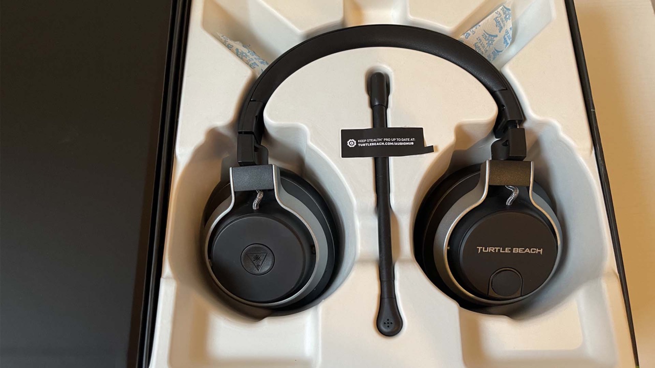 Turtle Beach Stealth Pro Premium headset review SDN