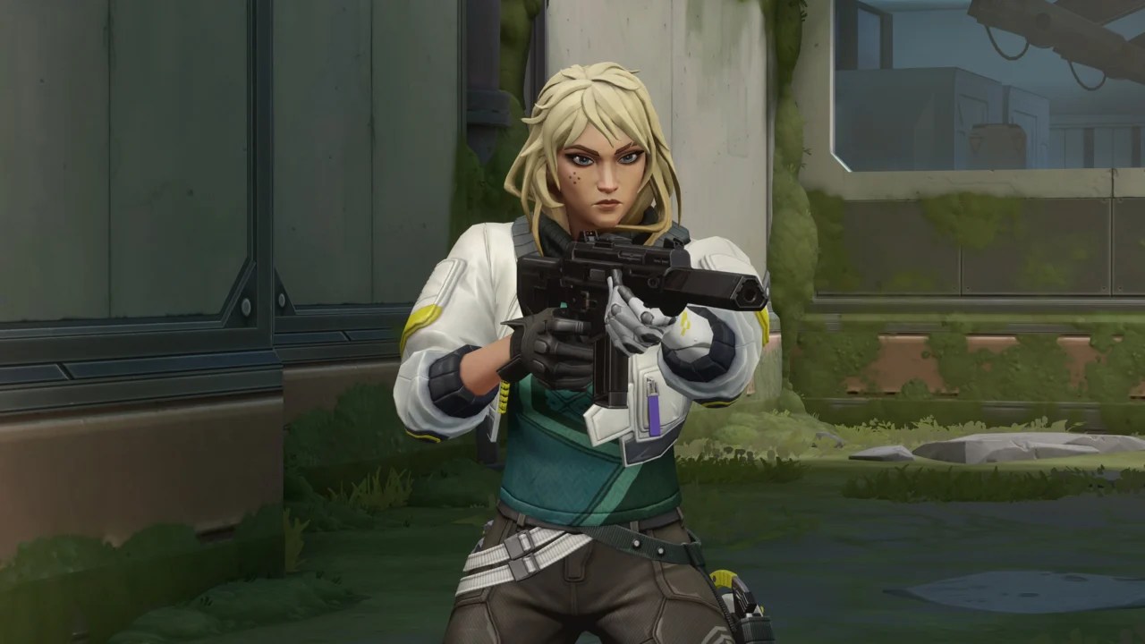 New VALORANT agent Deadlock has been revealed!