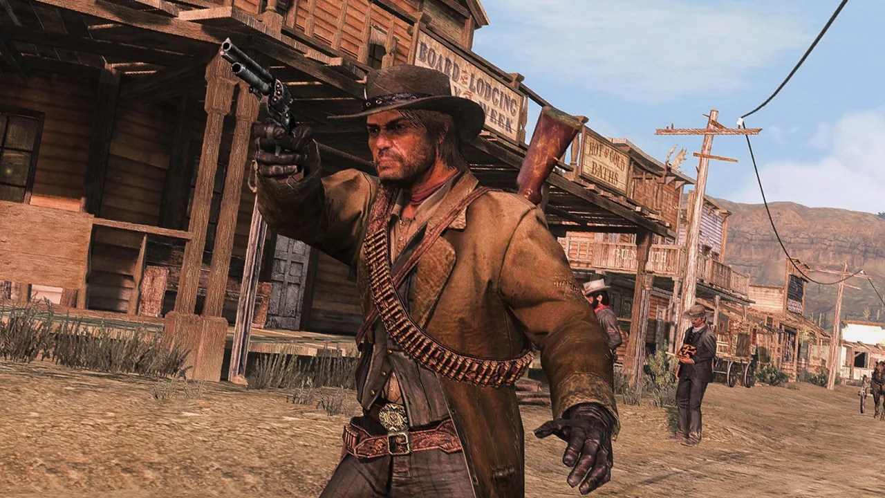 Red Dead Redemption 2 player discovers mysterious stalker Global