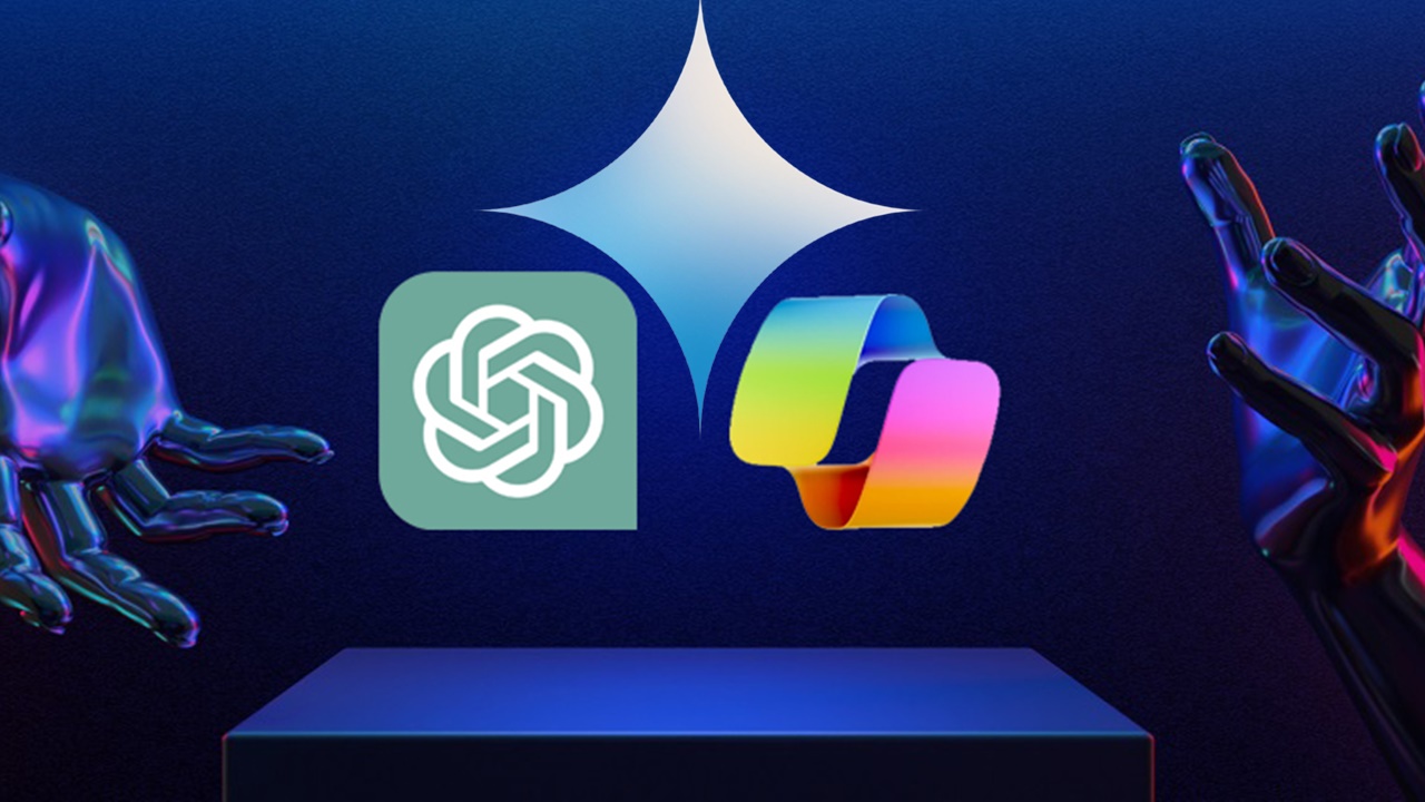 Google Gemini vs Microsoft Copilot vs ChatGPT Which is better