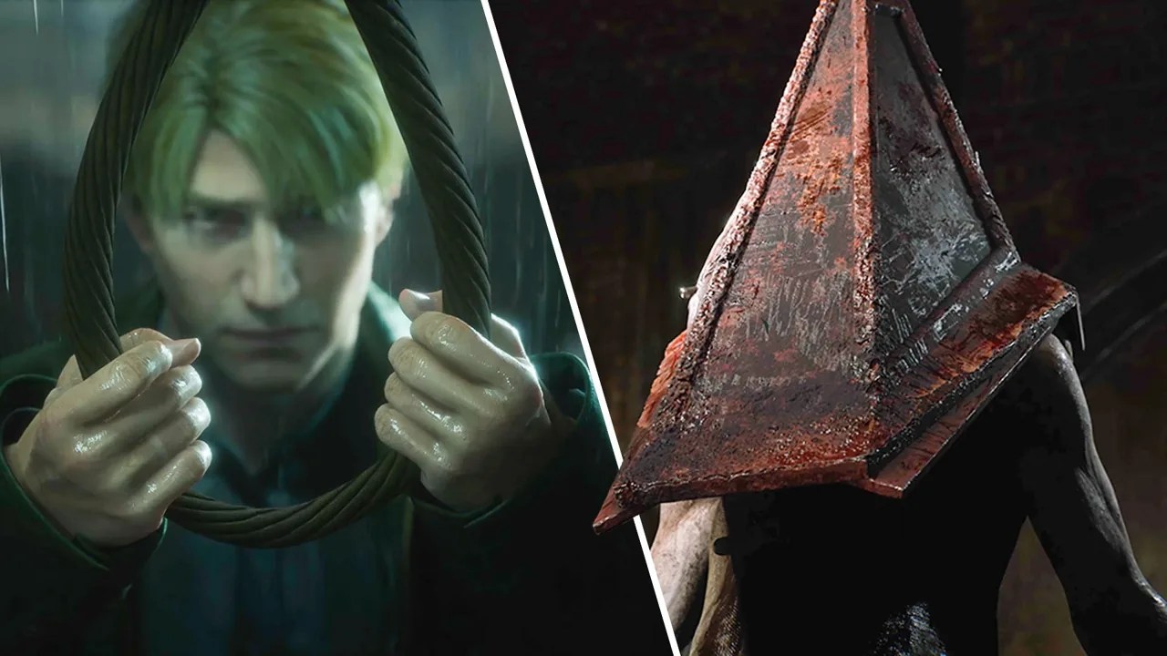 The best horror games for Halloween Silent Hill 2 remake, Slitterhead