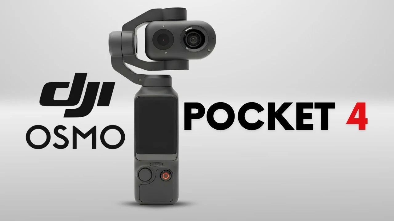 DJI Osmo Pocket 4 Leak New Design & Buttons Revealed