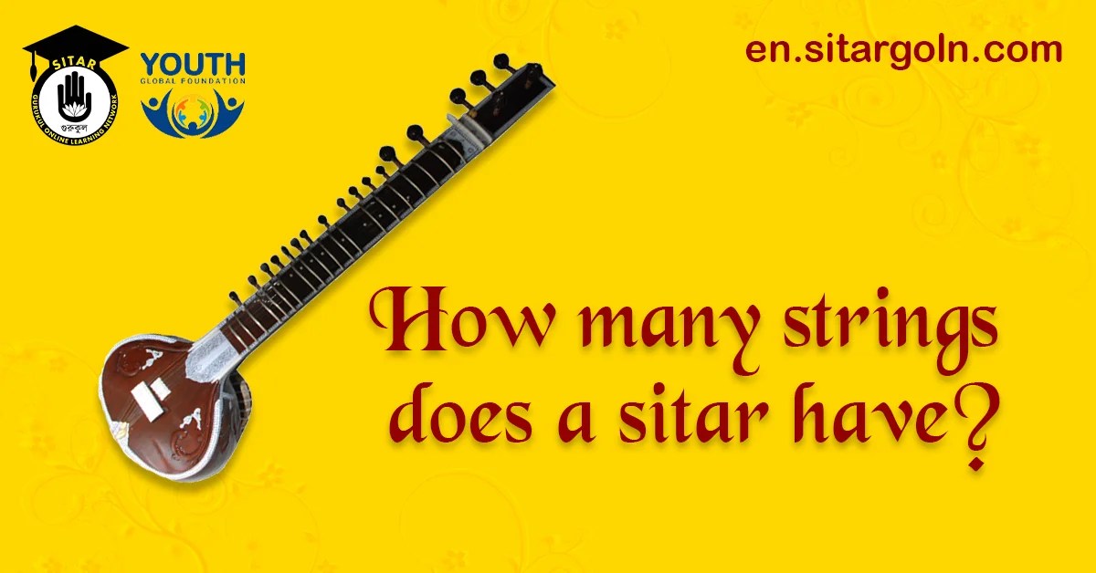 Sitar Gurukul, GOLN English Sitar, Sitar Class, Sitar Lesson, Sitar