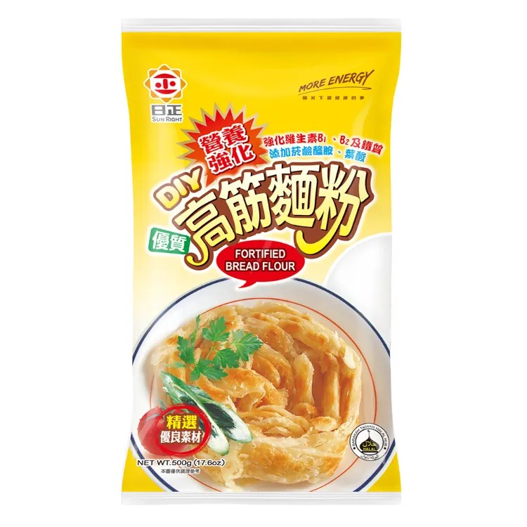 【Sunright】Fortified Bread Flour Sunright Foods