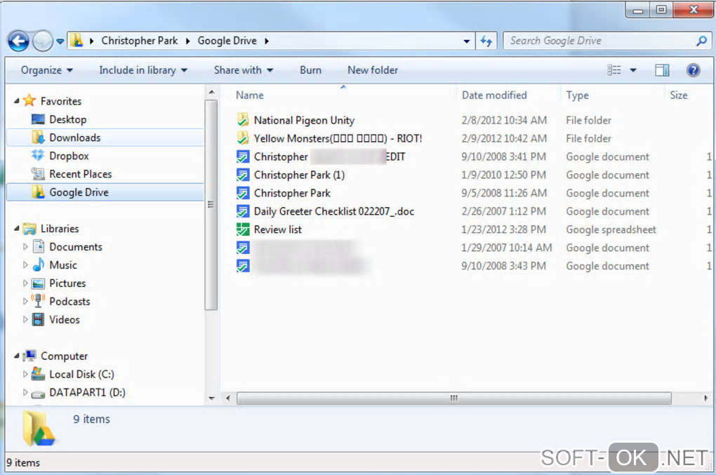 Google Drive Backup and Sync free download for Windows 10, 7, 8