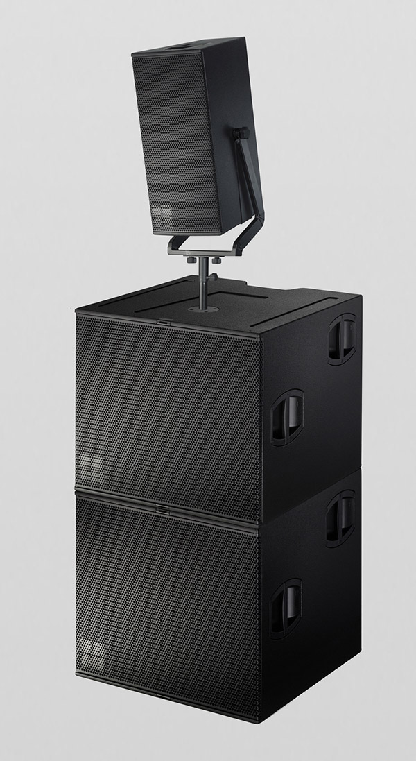 A new breed of point source speakers from d&b audiotechnik