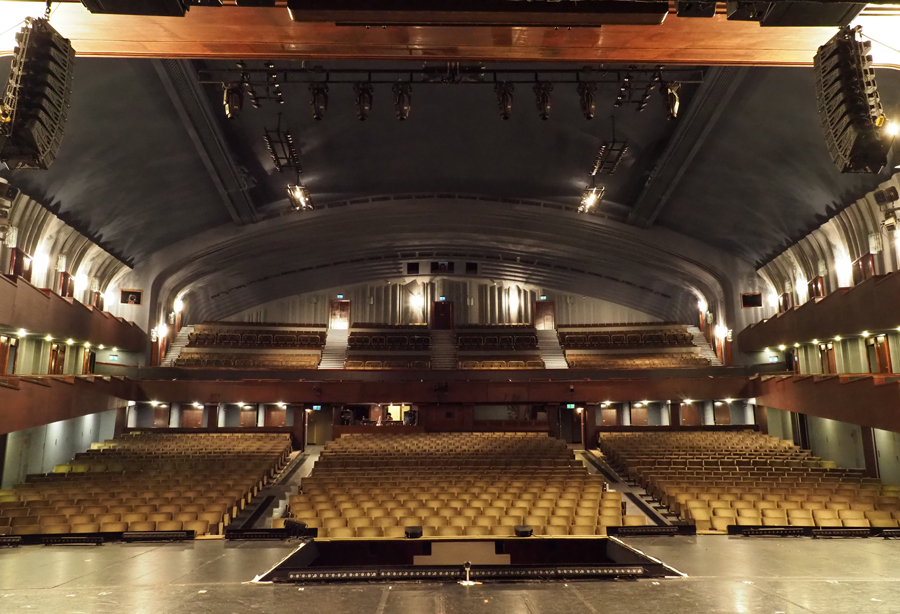 Erkel Theatre Billy Elliot”with Nexo STM System SoundLightUp.