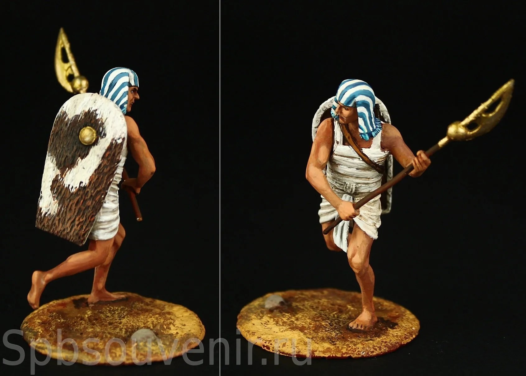 Egyptian Warrior, XIIXII cc. B.C. ANCIENT EGYPT COLLECTIBLE QUALITY