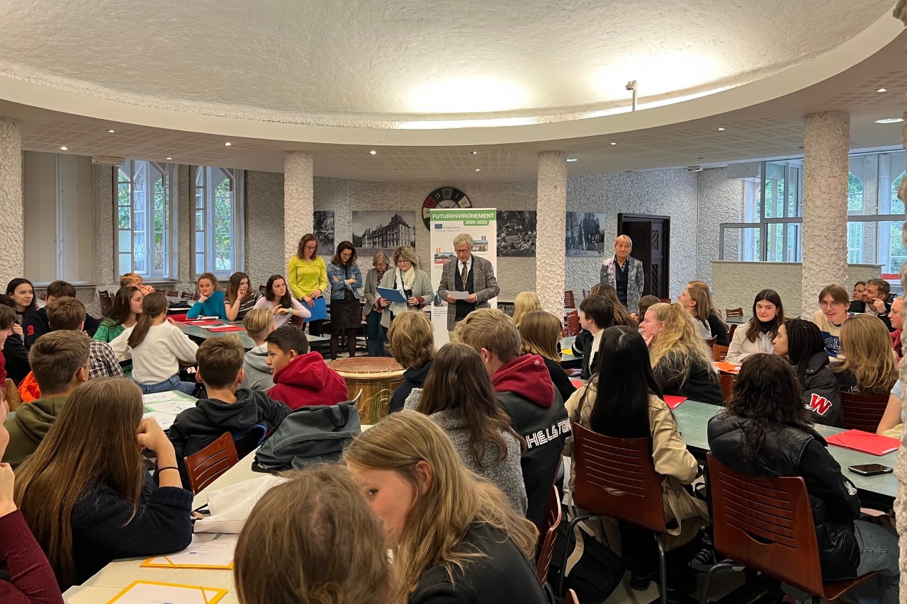 FUTUR€NVIRONMENT meeting at Institut Saint Dominique in Mortefotaine