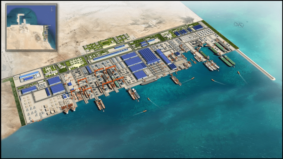 Construction Work Begins on Saudi Arabia’s Maritime Yard Shipping