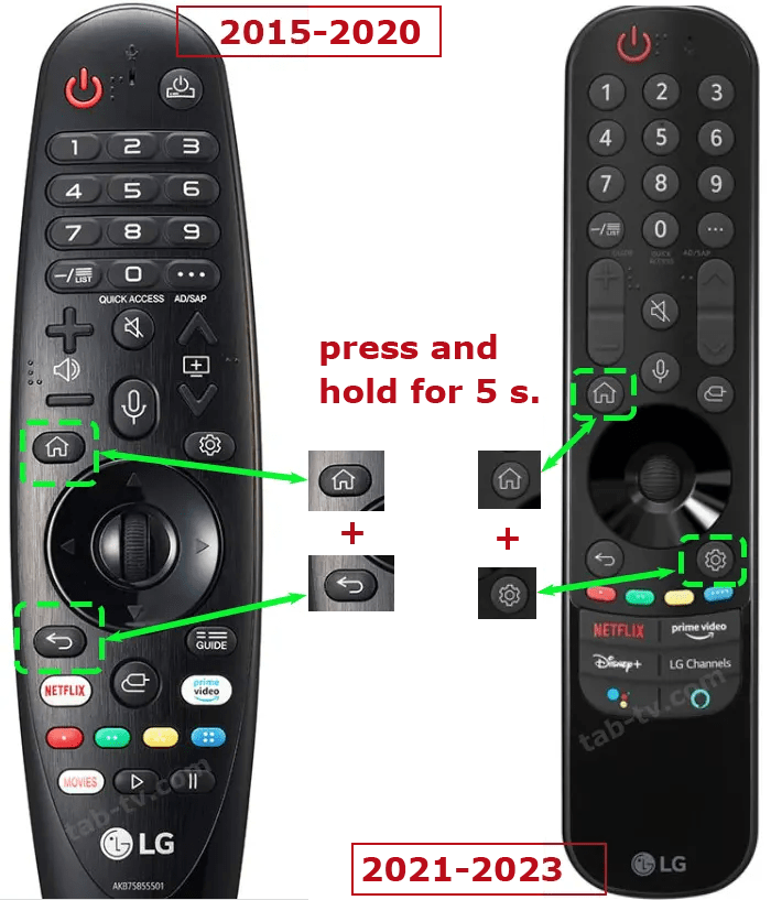 LG Magic remote control does not work, how to fix it