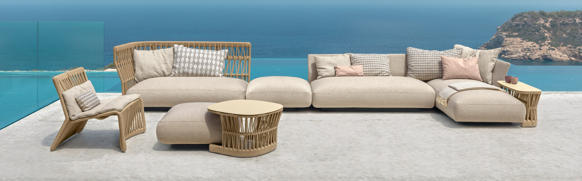 Italian garden furniture Talenti Outdoor Living