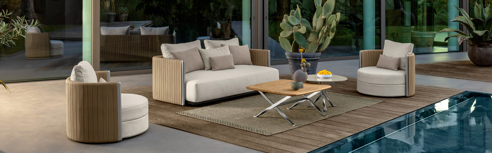 Italian garden furniture Talenti Outdoor Living