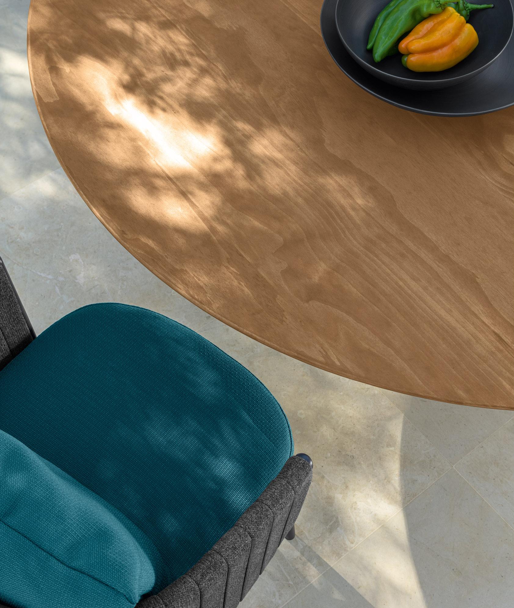 Salinas Dining chair | Italian garden furniture: Talenti