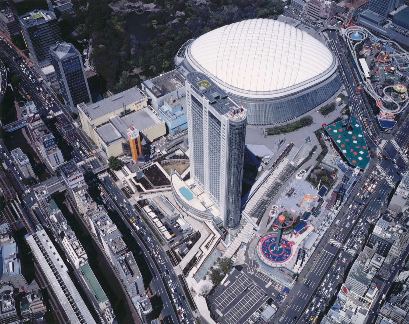 Tokyo Dome Hotel Tange Associates