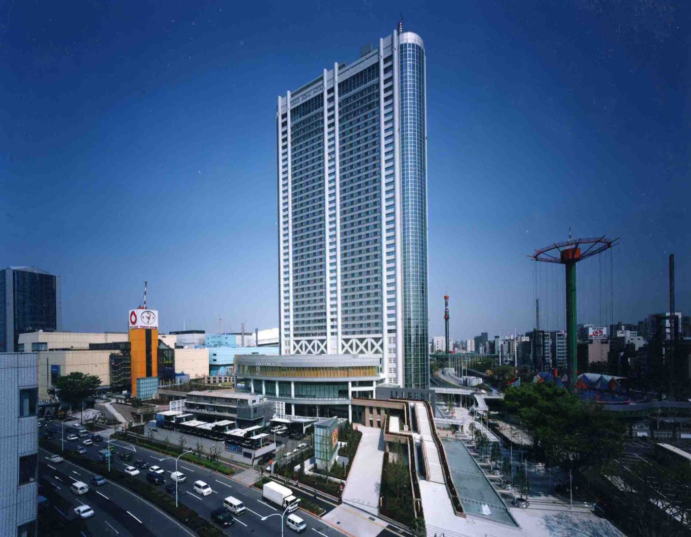Tokyo Dome Hotel Tange Associates