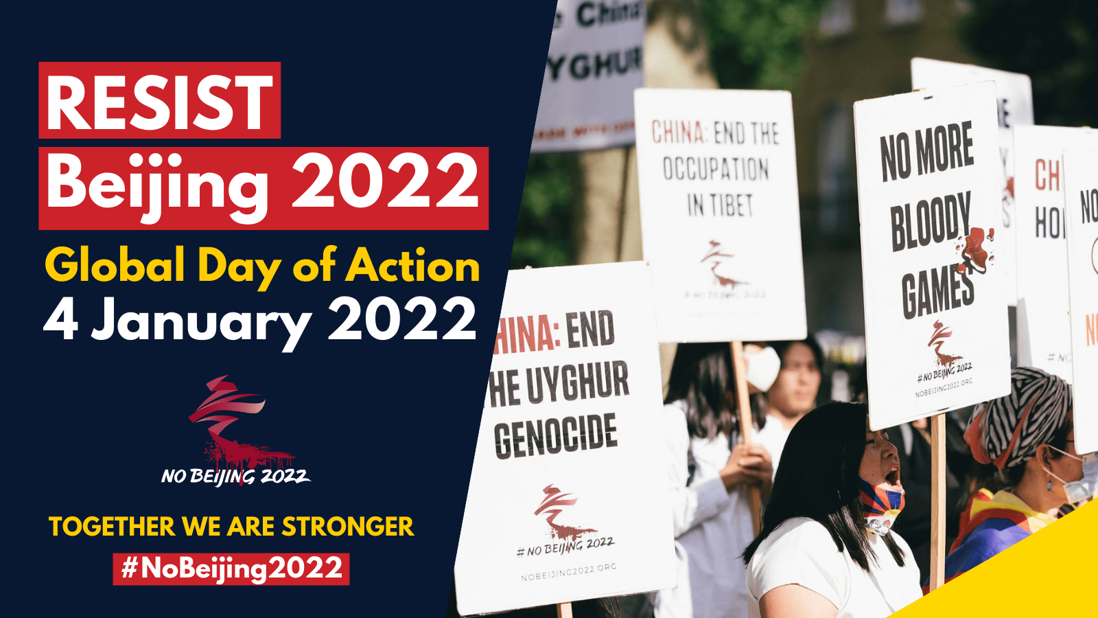 Jan 4 Global Day of Action to boycott Beijing 2022 Tattva News