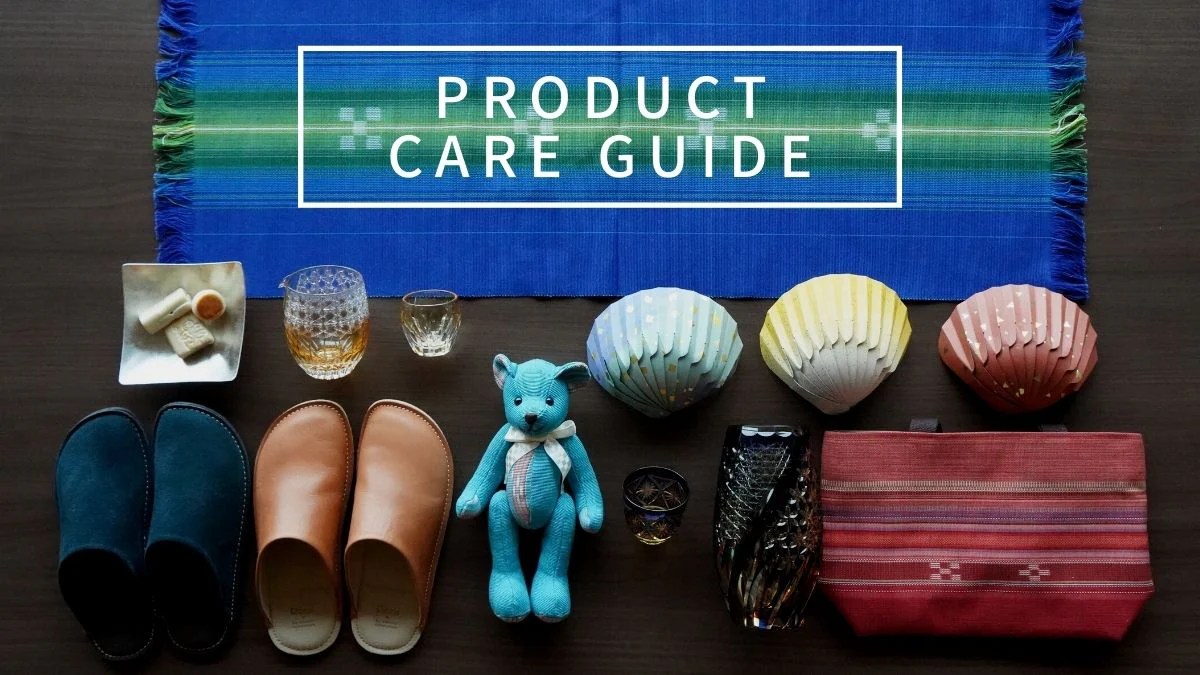 Product Care Guide ｜Made in Japan products BECOS