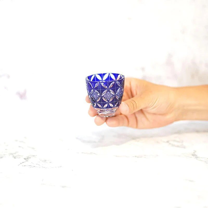 Glass Sake Cups &Sake Bottle ｜Made in Japan products BECOS