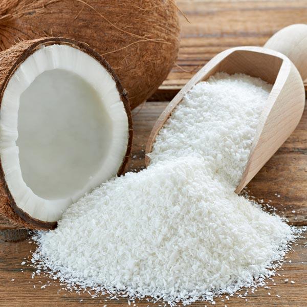 Coconut rice flour