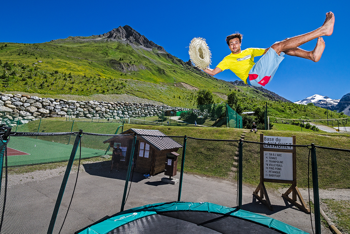 Multisport activities Tignes Outdoor activities for a summer in France
