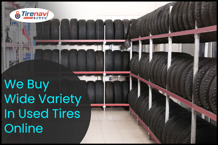 Wide Variety In Used Tires