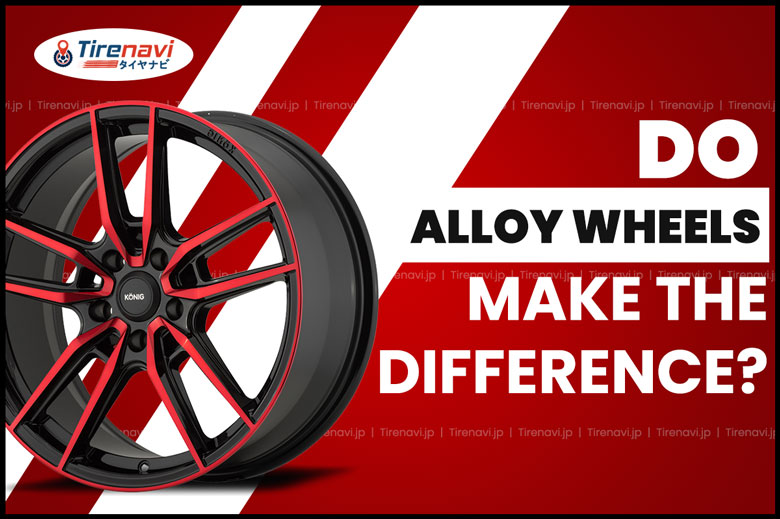 Do alloy wheels make the difference?