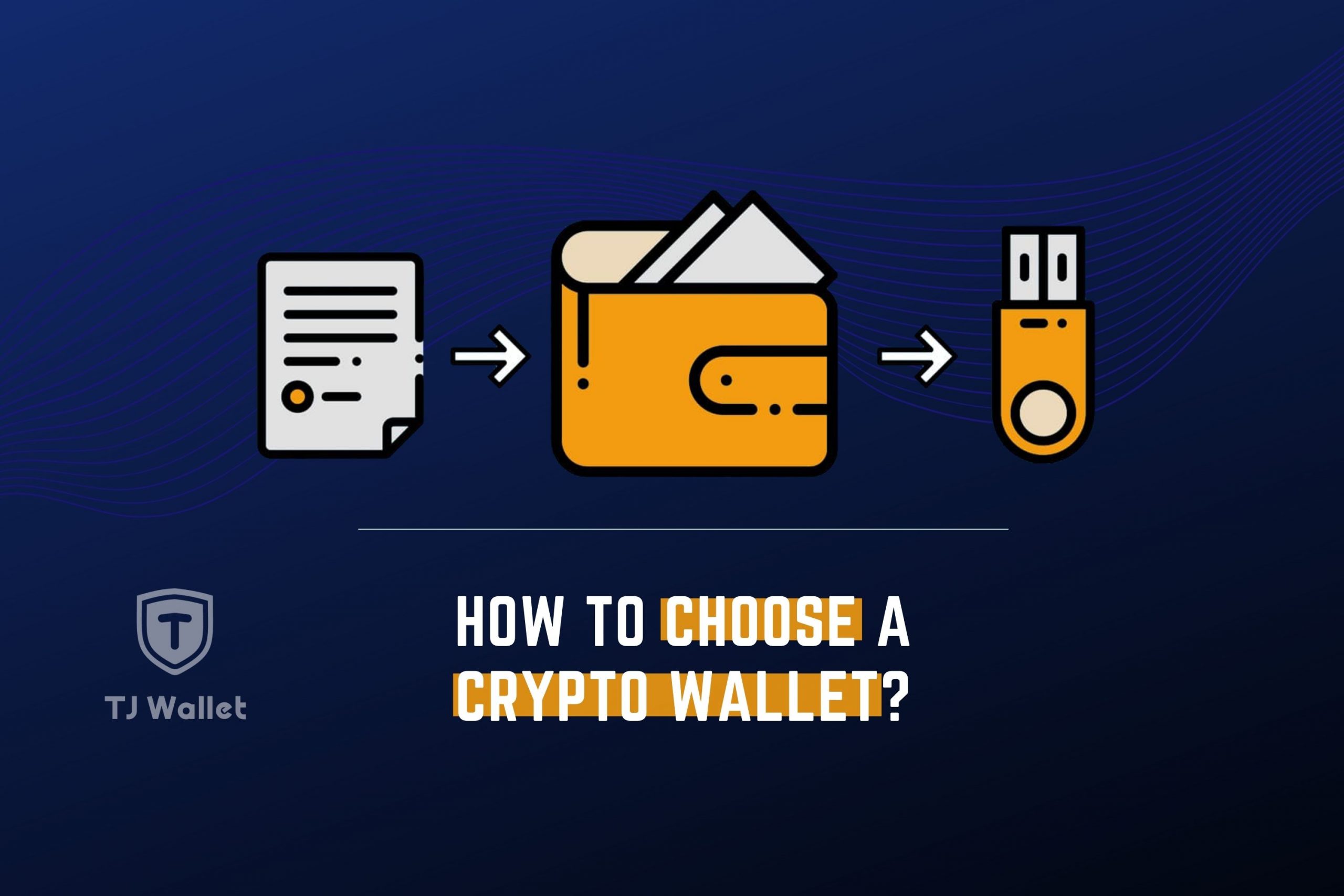 How To Choose A Crypto Wallet Cryptocurrency Blogs TJ Wallet