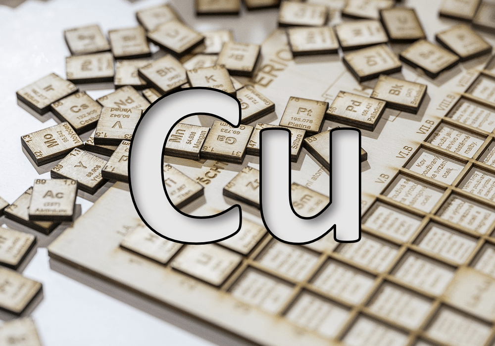 Determining copper in the soil TKI