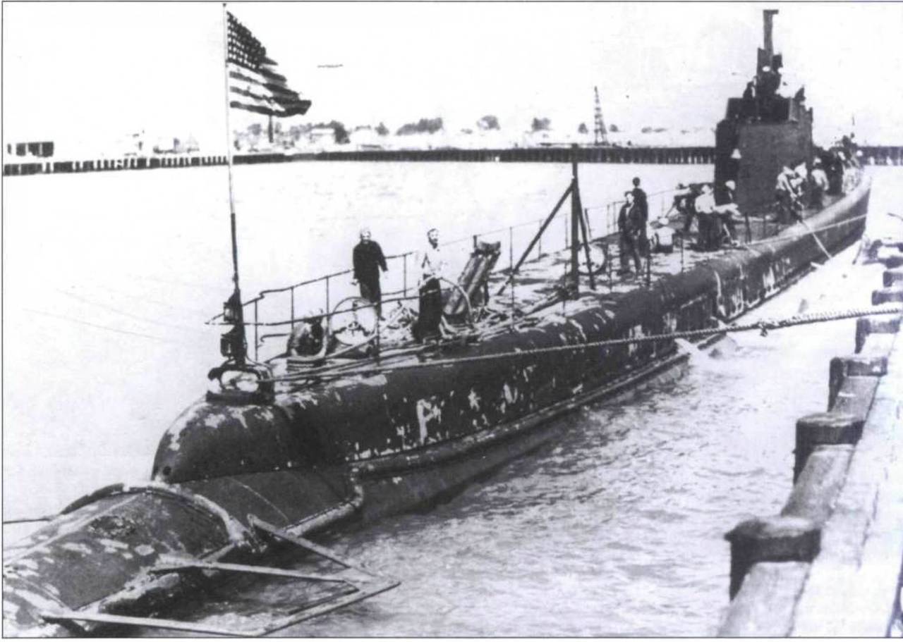 Gato class submarines