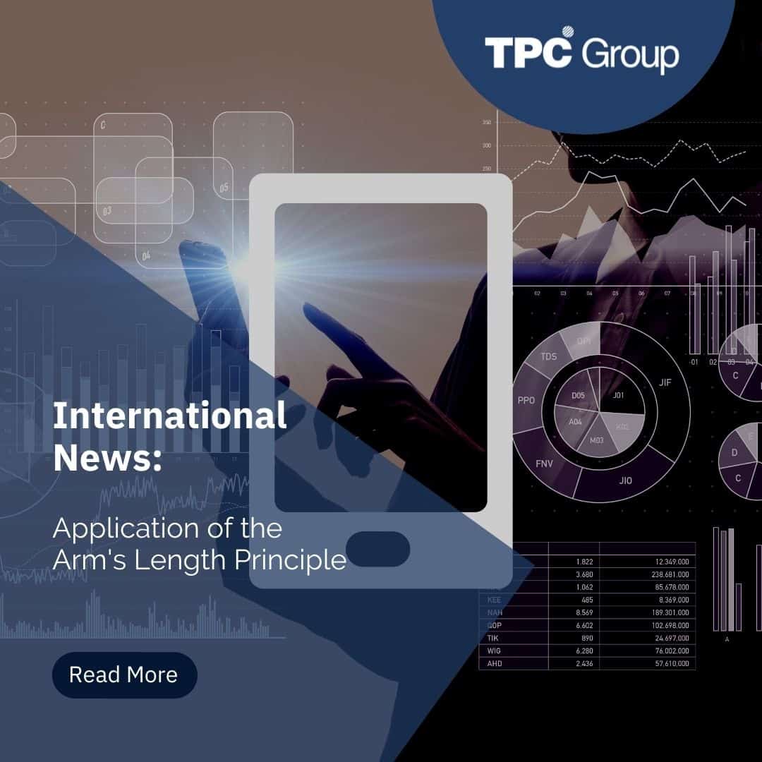 Application of the Arm's Length principle TPC Group