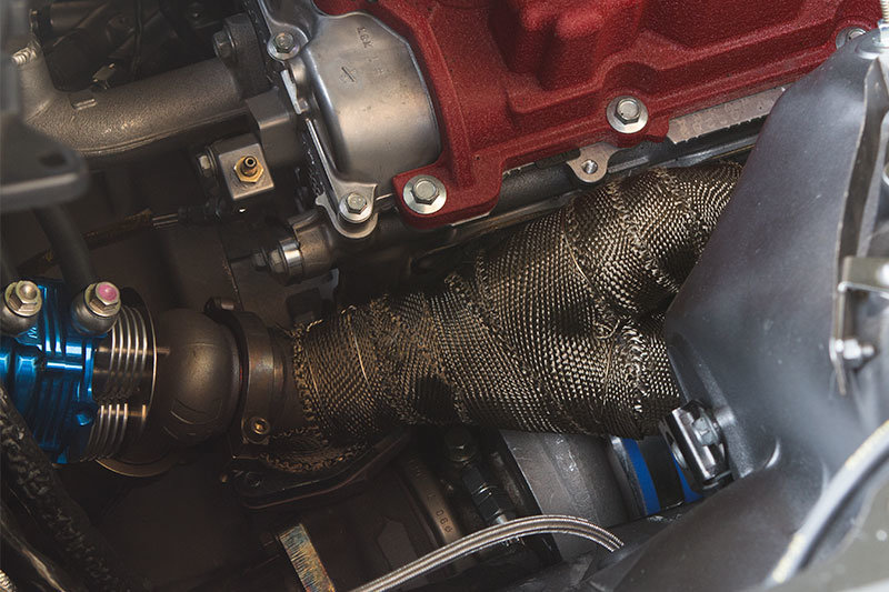 GReddy Titanium Exhaust Wrap GReddy Produce by TRUST