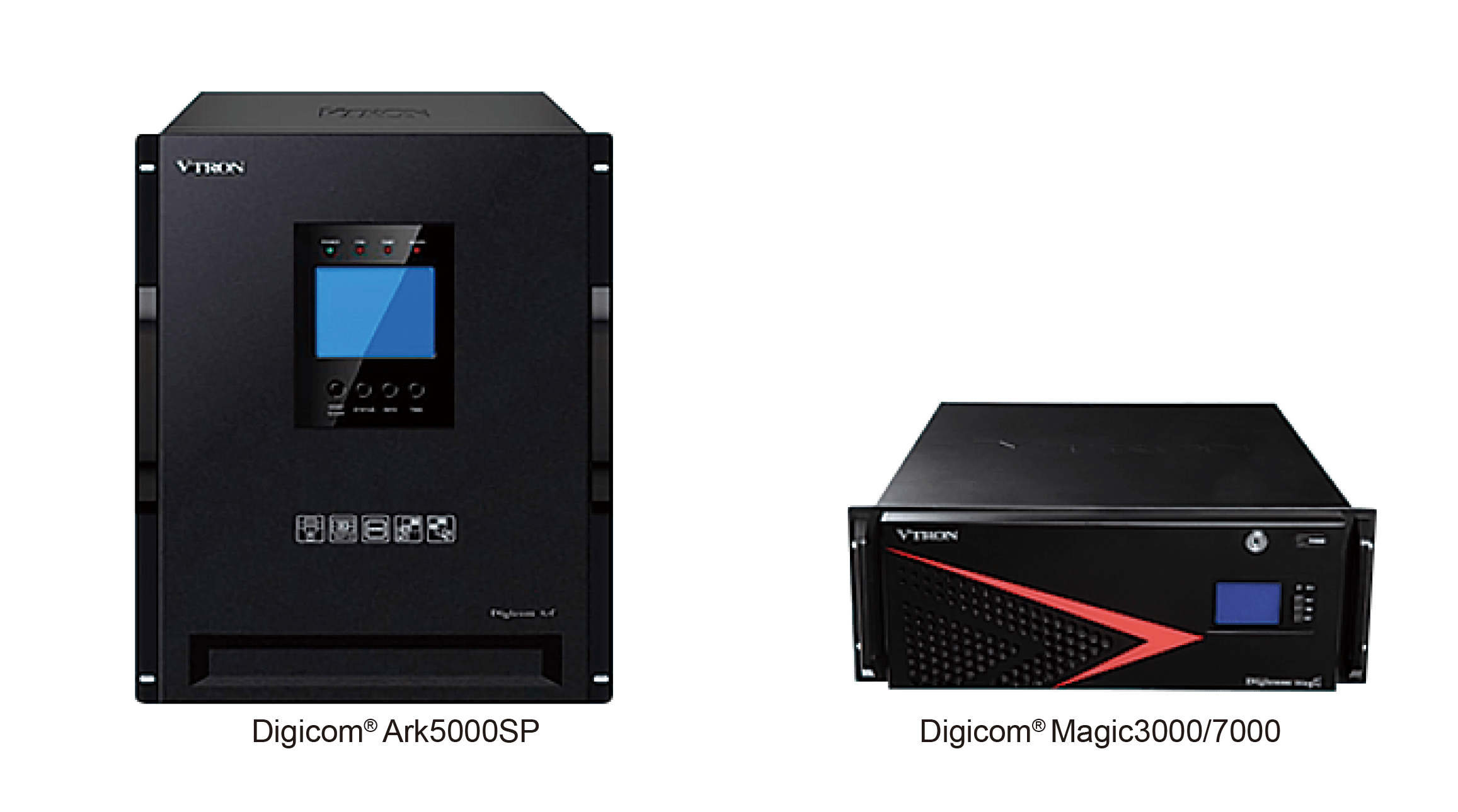 Realtime hardware processor driving up to hundreds of display units.