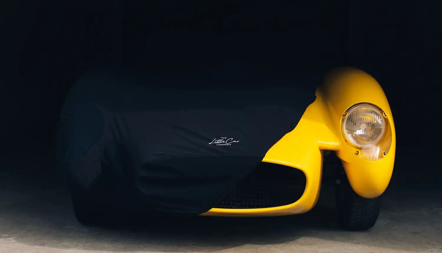 The Little Car Company launches a partnership with Goodwool to create