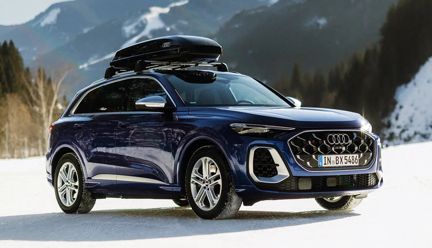 Audi Q5 Winter Drive Shows Composure Across the Alpine Routes | en