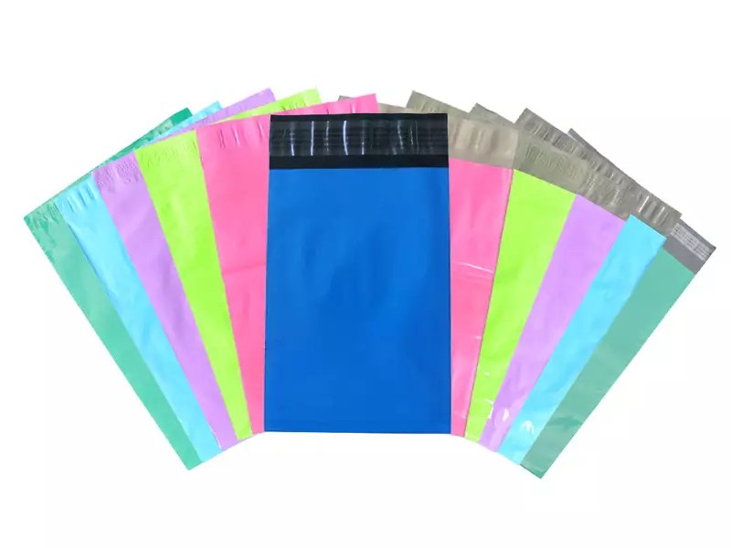 Colored Plain Poly Mailers | Professional Custom Poly Mailer Manufacturer