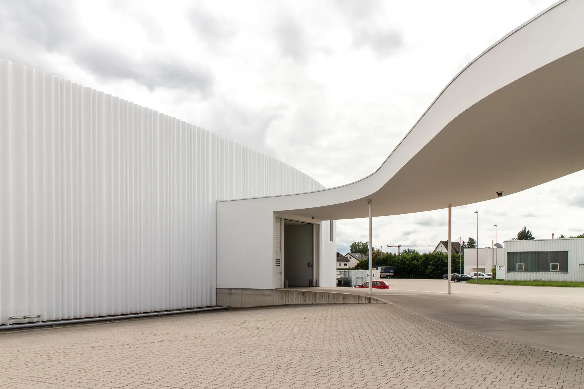 Vitra Factory Building SANAA WikiArquitectura_07 WikiArquitectura