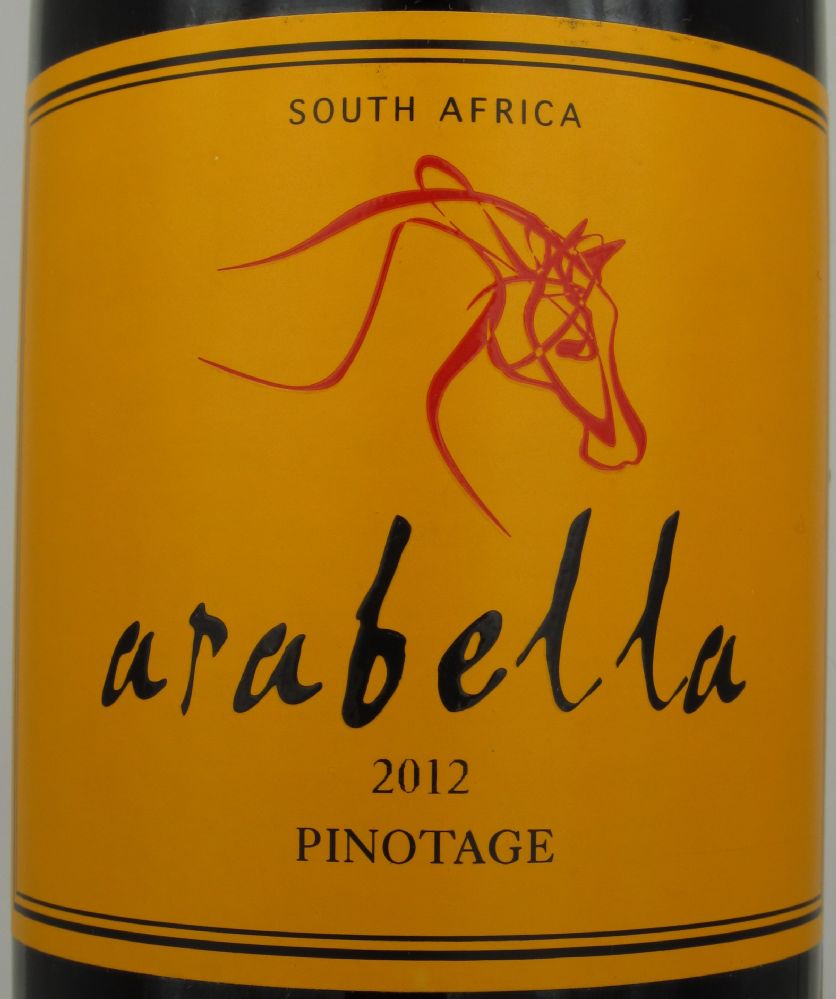 Arabella Wines CC Arabella Pinotage 2012 detailed information